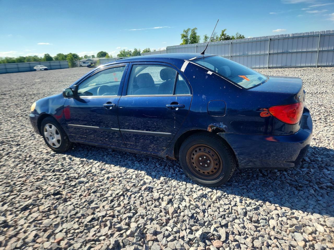 2004 TOYOTA COROLLA
