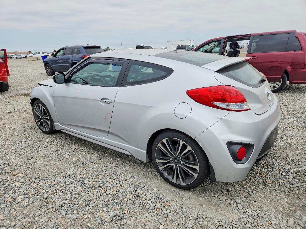 2016 HYUNDAI VELOSTER