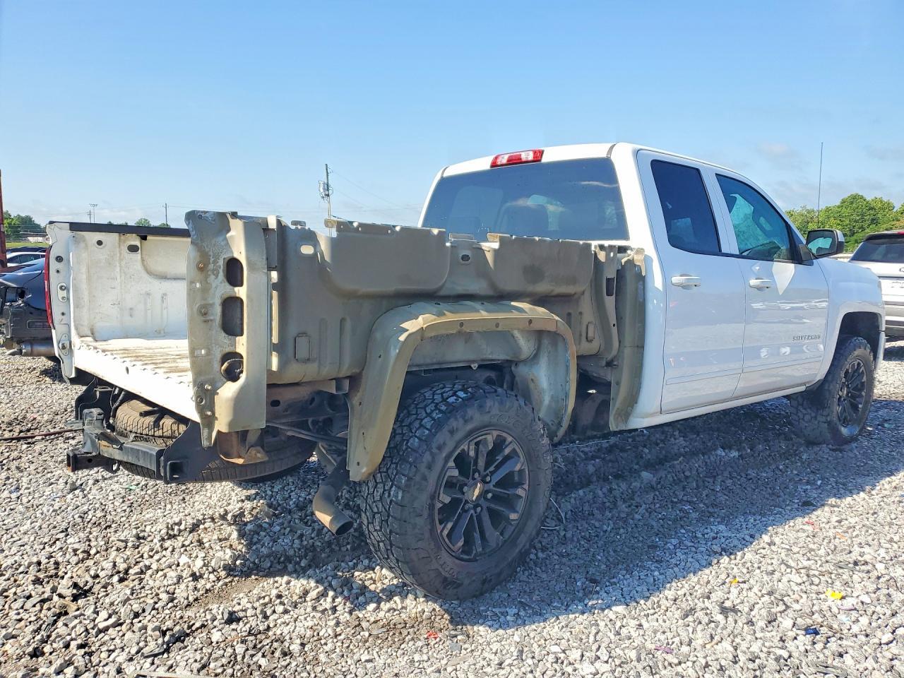 2016 CHEVROLET SILVERADO 1500