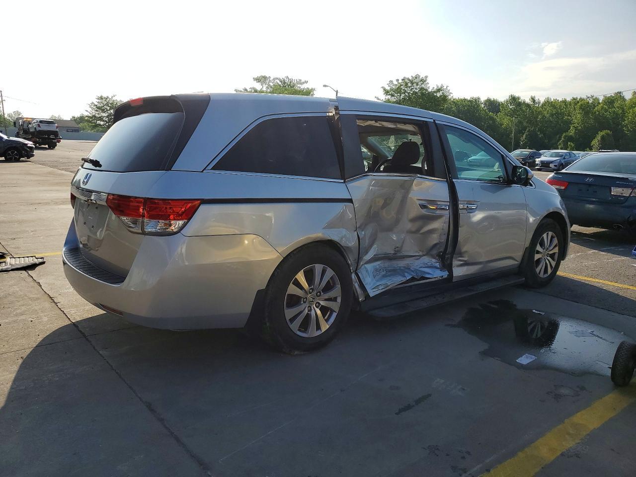 2015 HONDA ODYSSEY