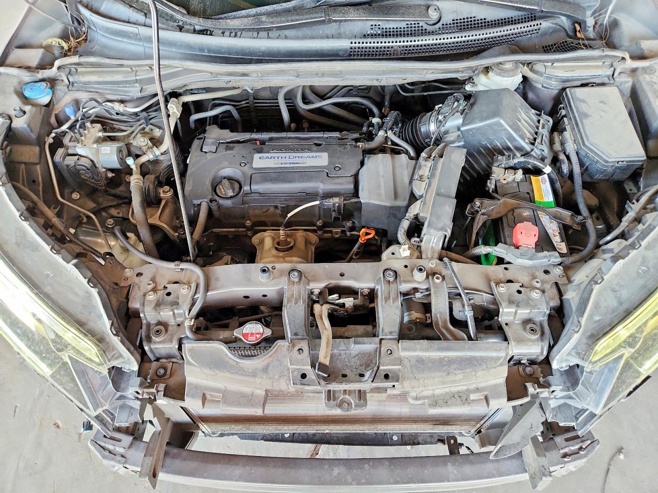 2015 HONDA Cr -v