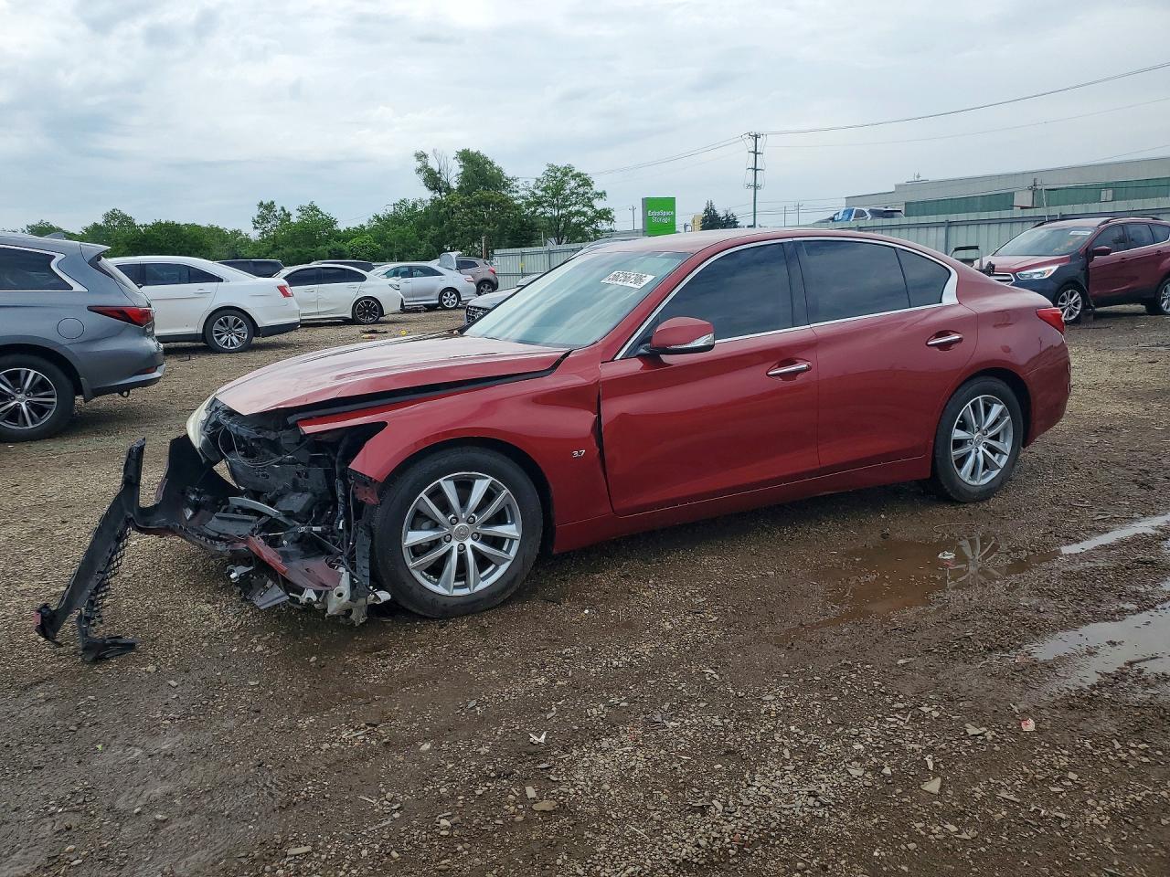 2014 INFINITI Q50
