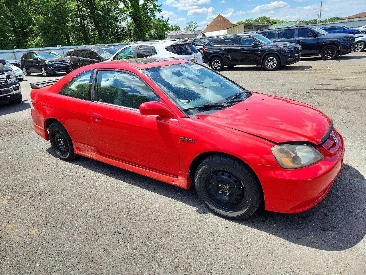 2001 HONDA CIVIC