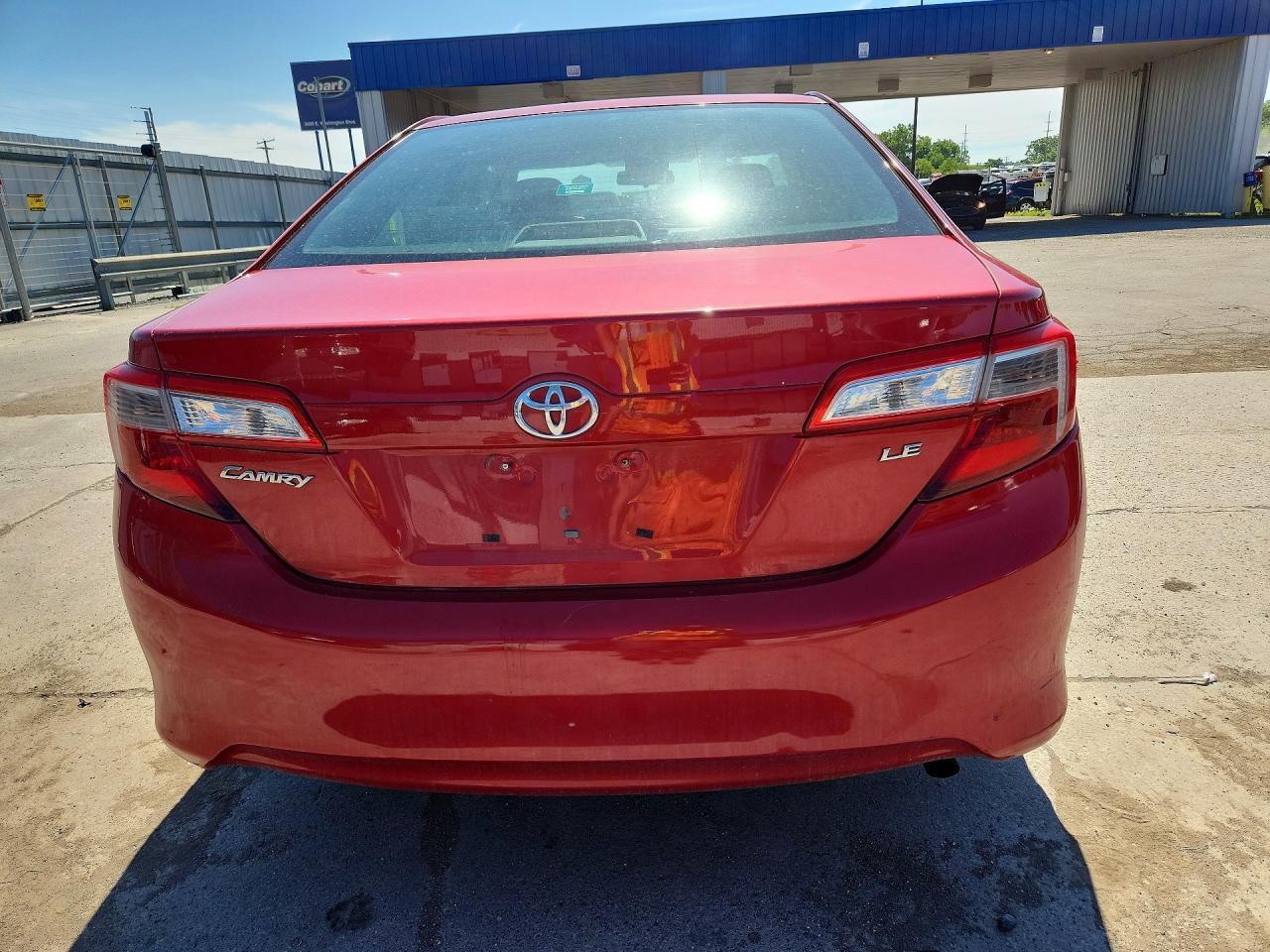 2012 TOYOTA CAMRY
