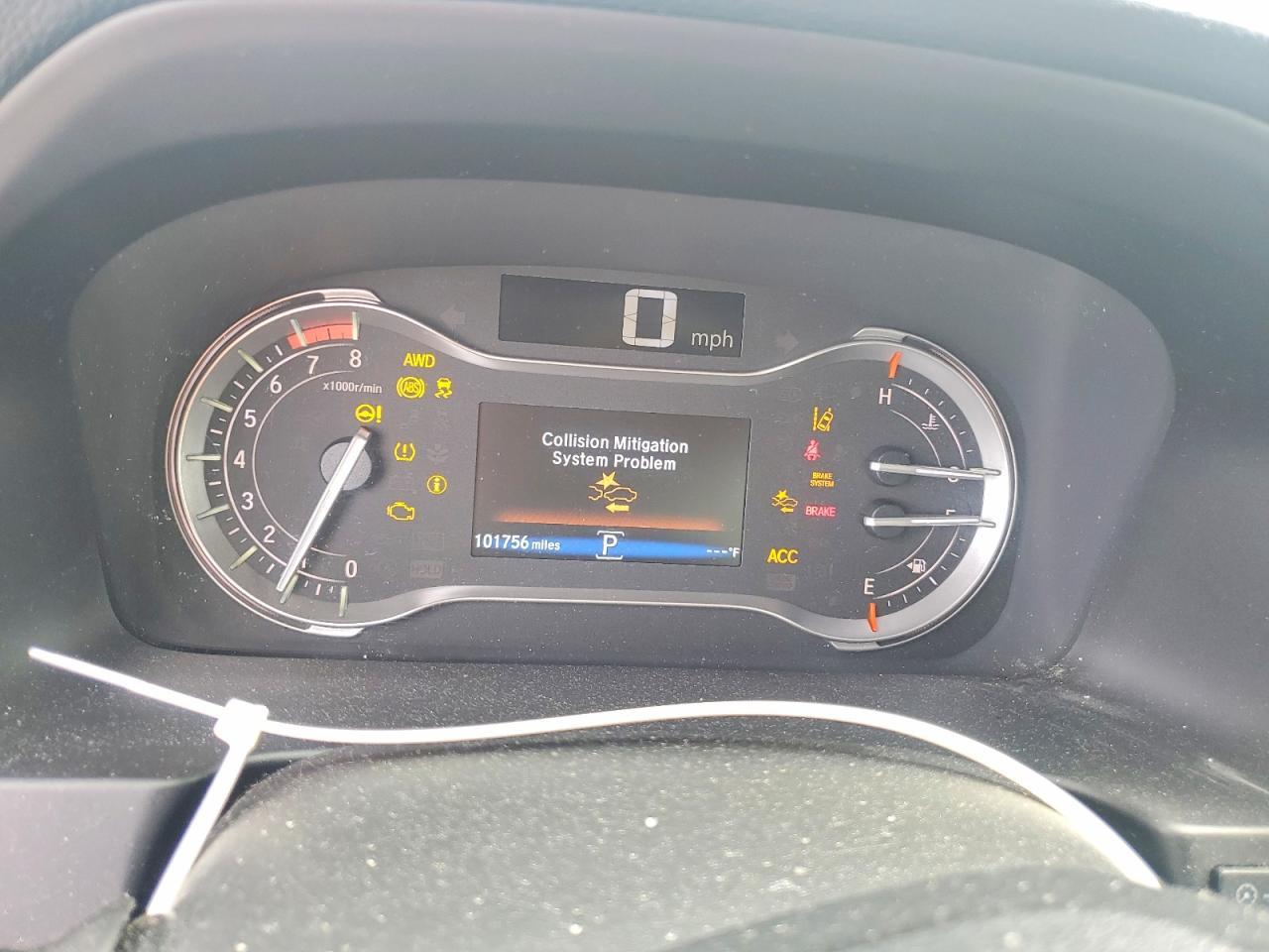 2016 HONDA PILOT