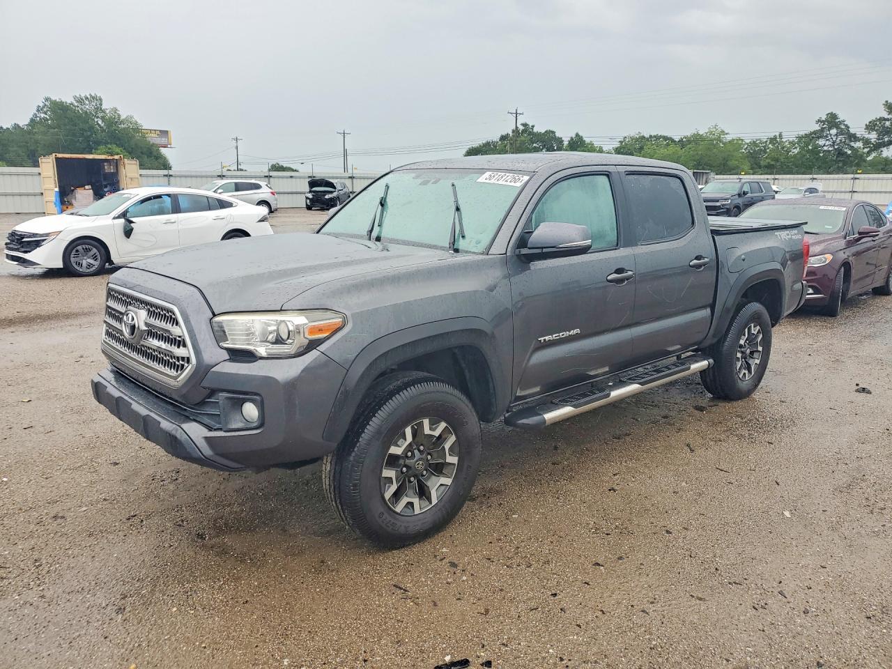 2016 TOYOTA TACOMA