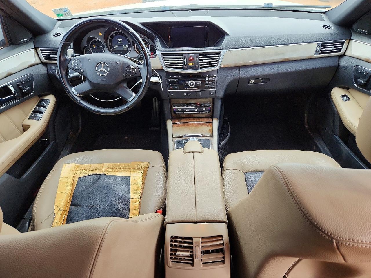 2010 MERCEDES-BENZ E-Class