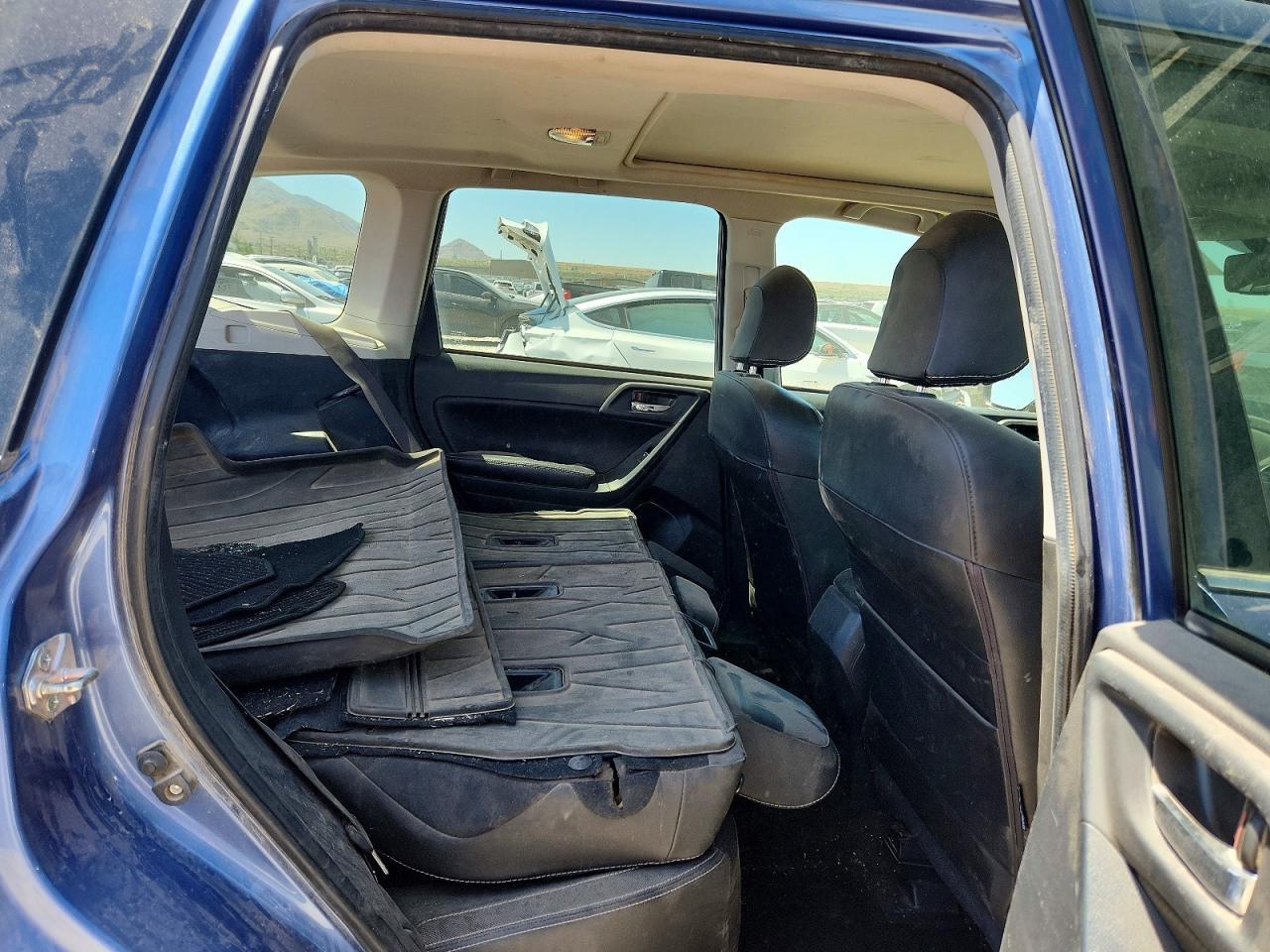 2017 SUBARU FORESTER