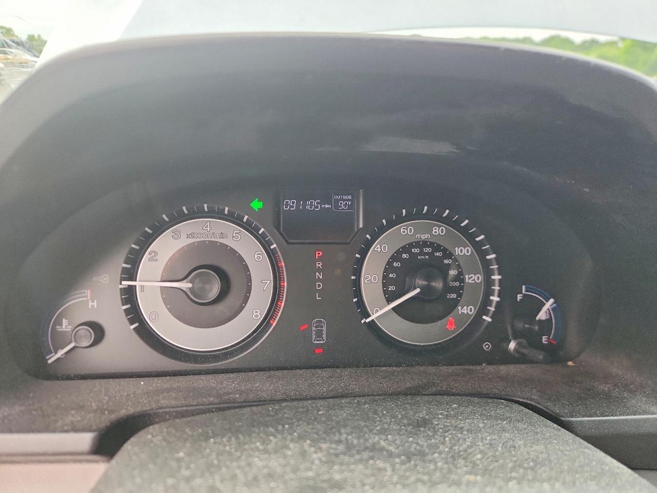 2011 HONDA ODYSSEY