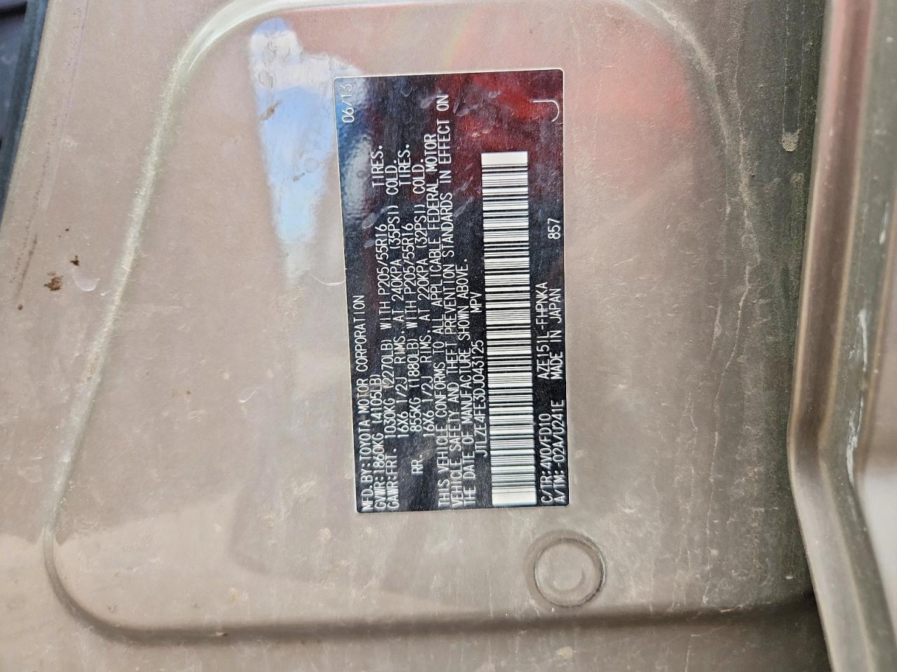 2013 SCION xB