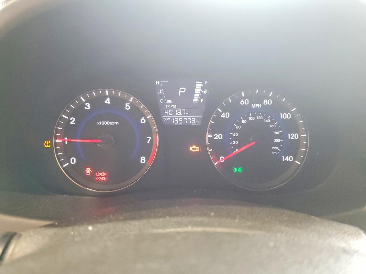 2014 HYUNDAI ACCENT