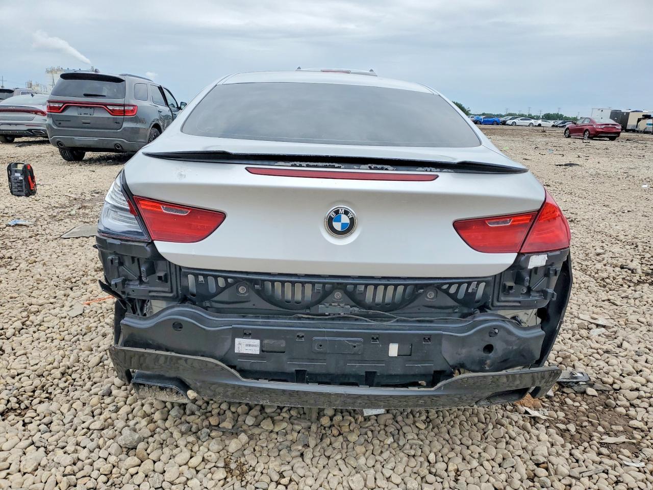 2012 BMW 6 Series