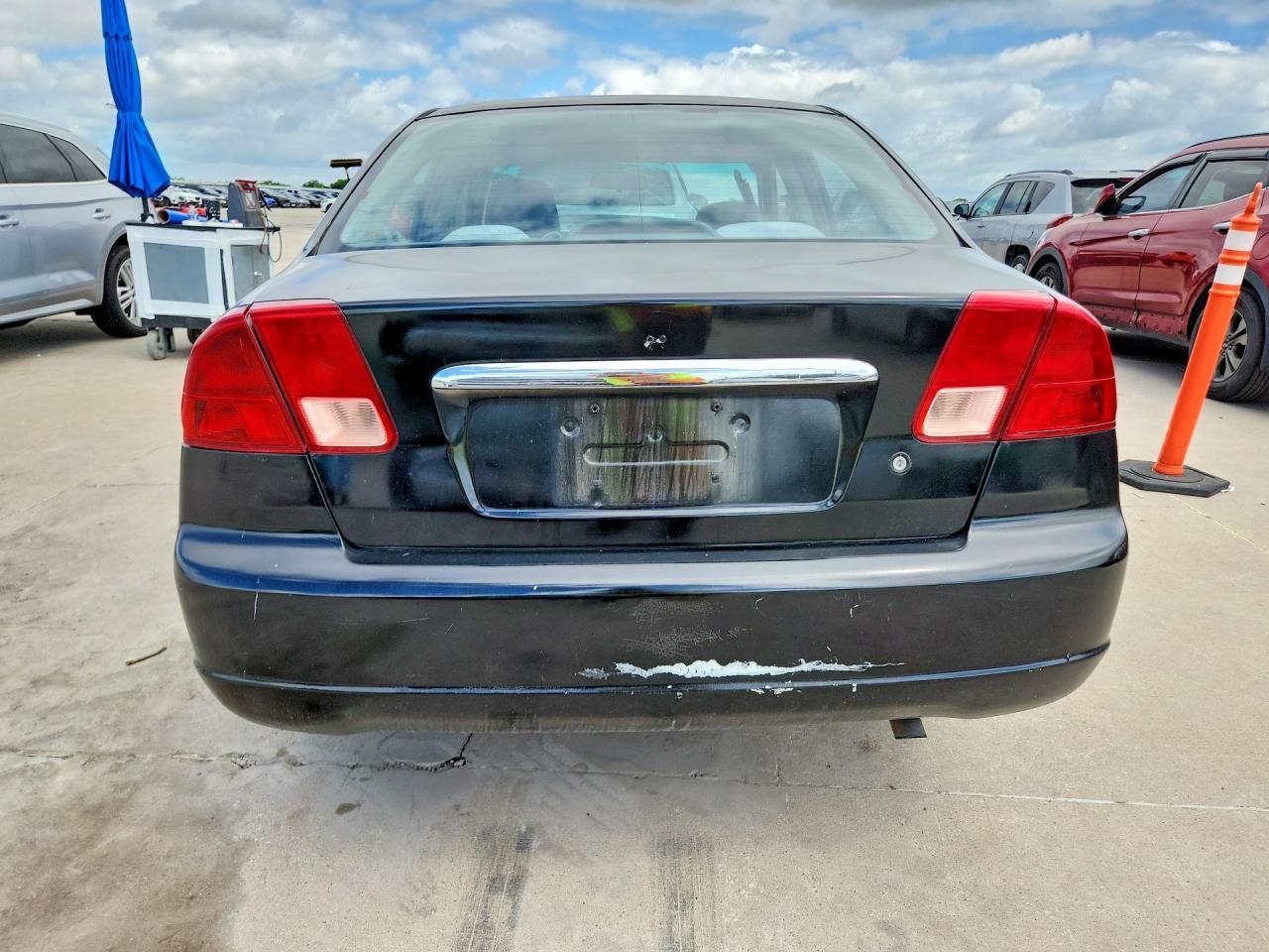 2001 HONDA CIVIC