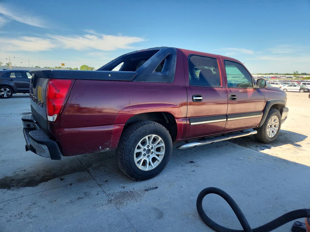 2004 CHEVROLET Avalanche