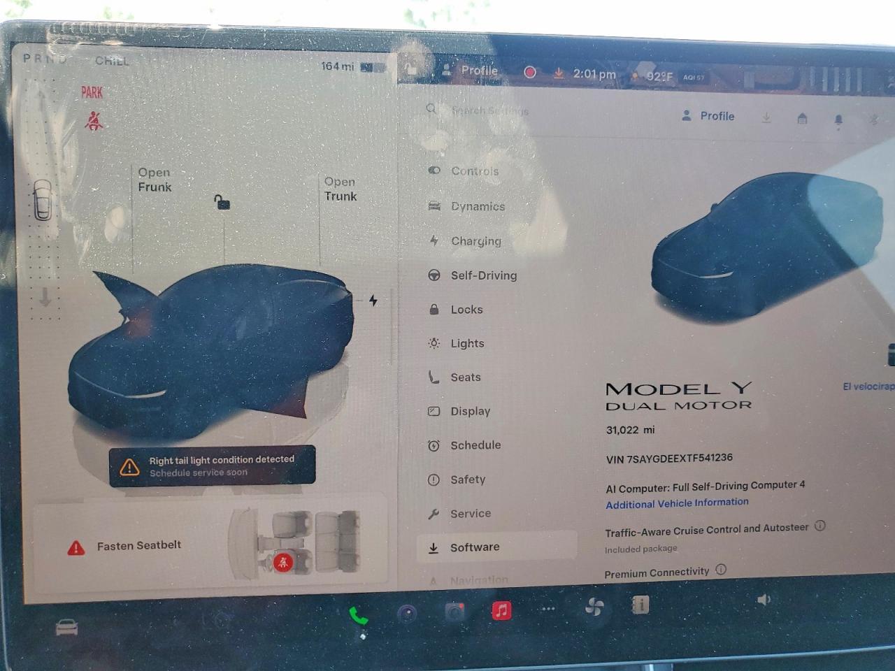 2026 TESLA MODEL Y