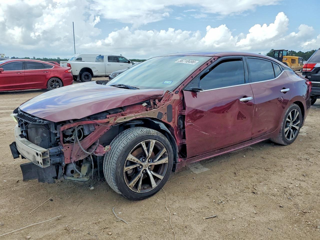 2017 NISSAN Maxima
