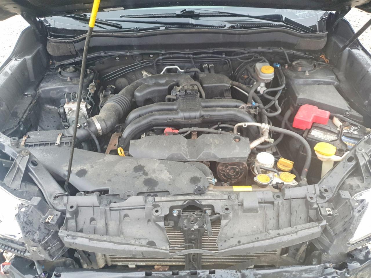 2014 SUBARU FORESTER