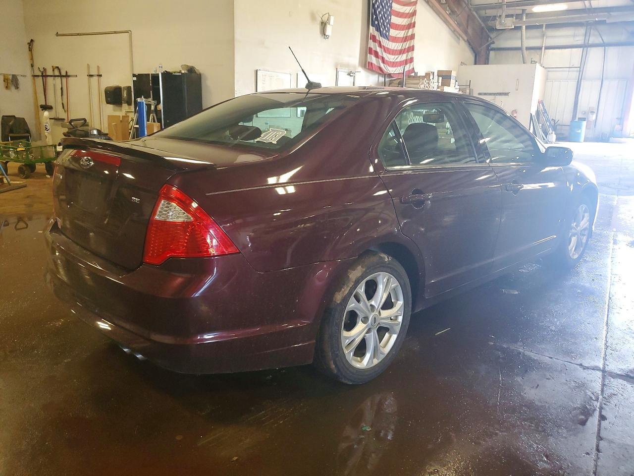 2012 FORD FUSION