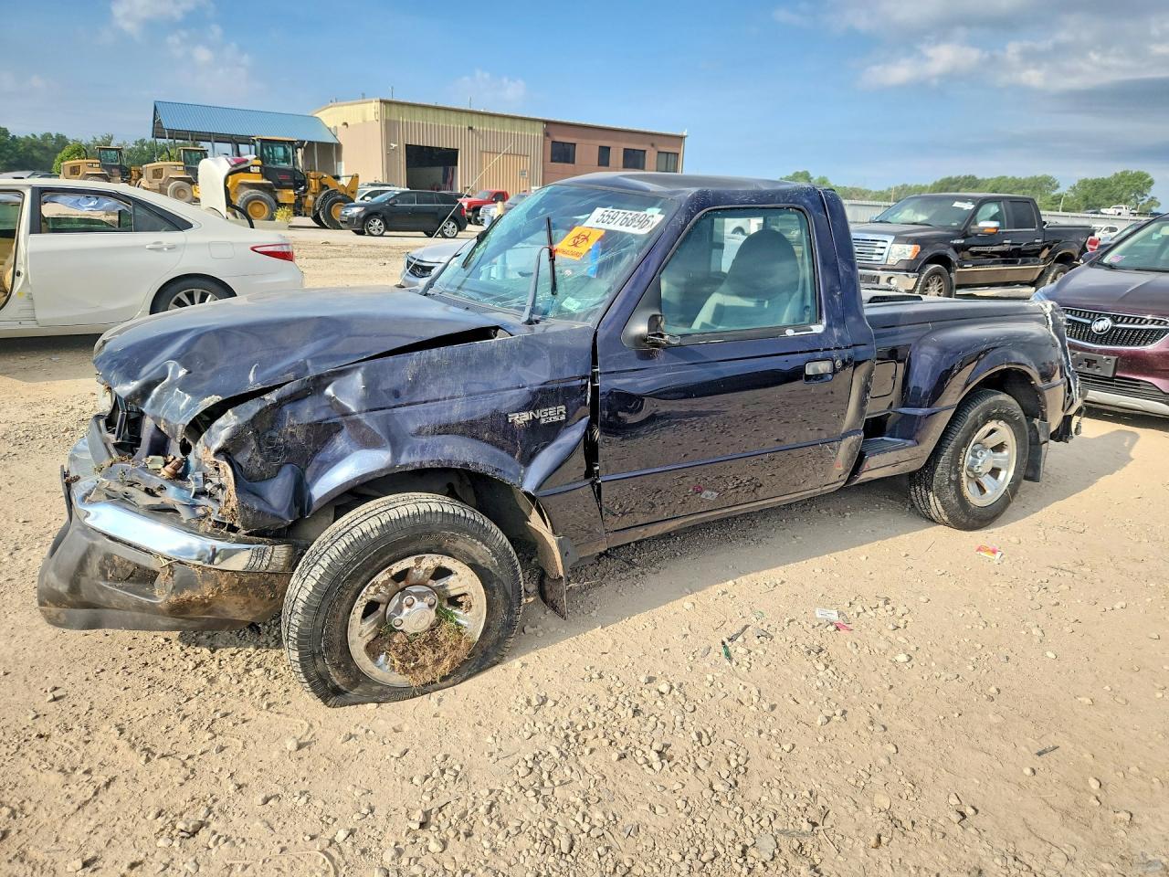 2002 FORD RANGER