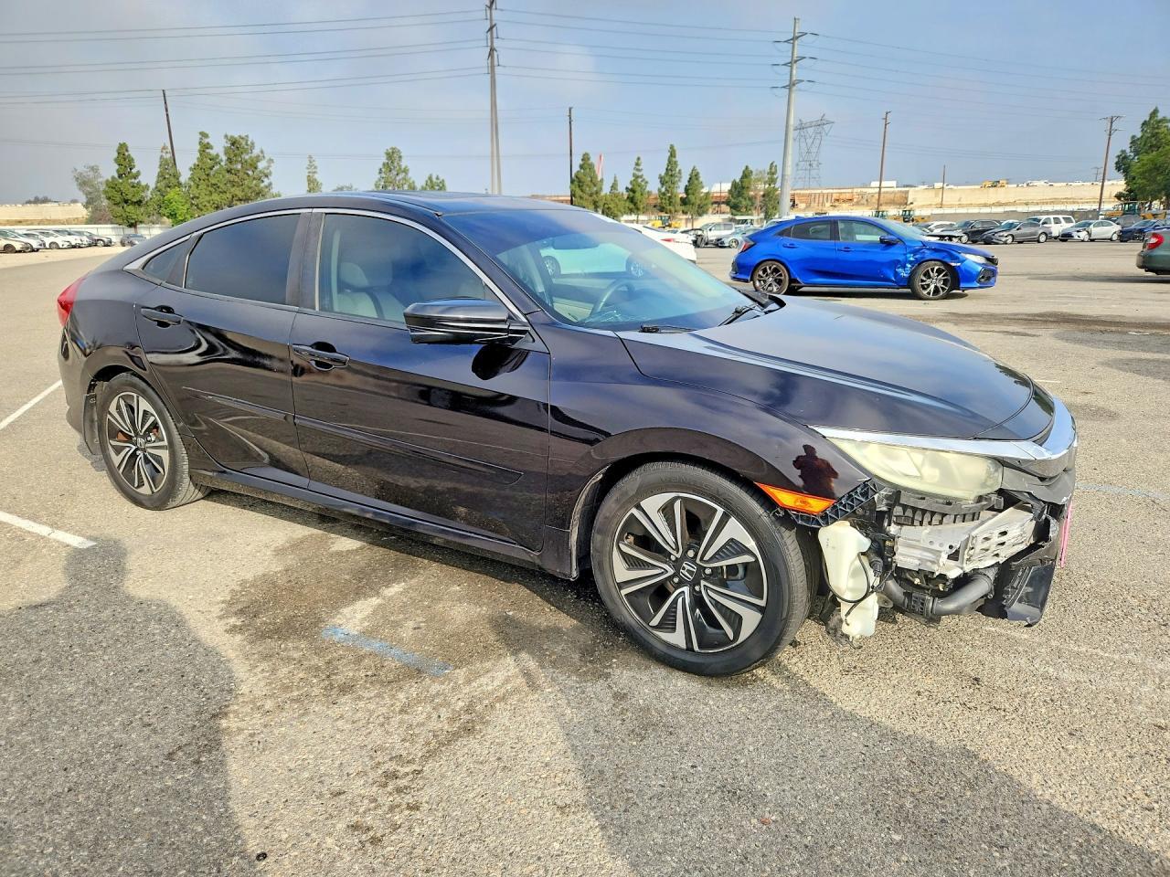 2016 HONDA CIVIC