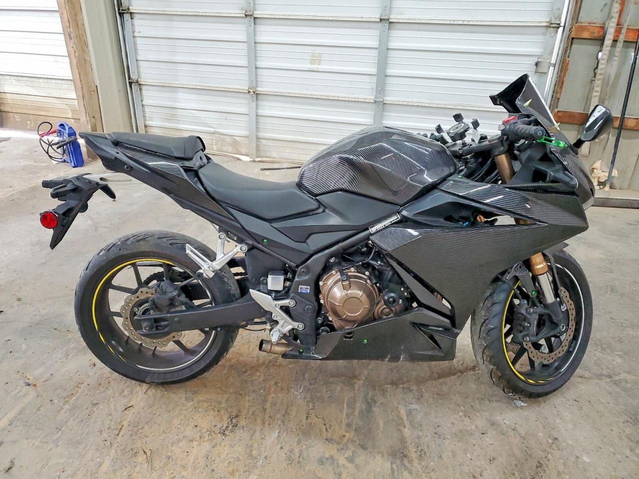 2023 HONDA Cbr500