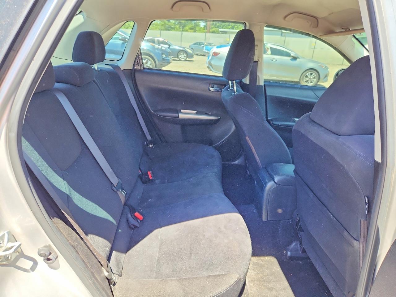 2009 SUBARU IMPREZA