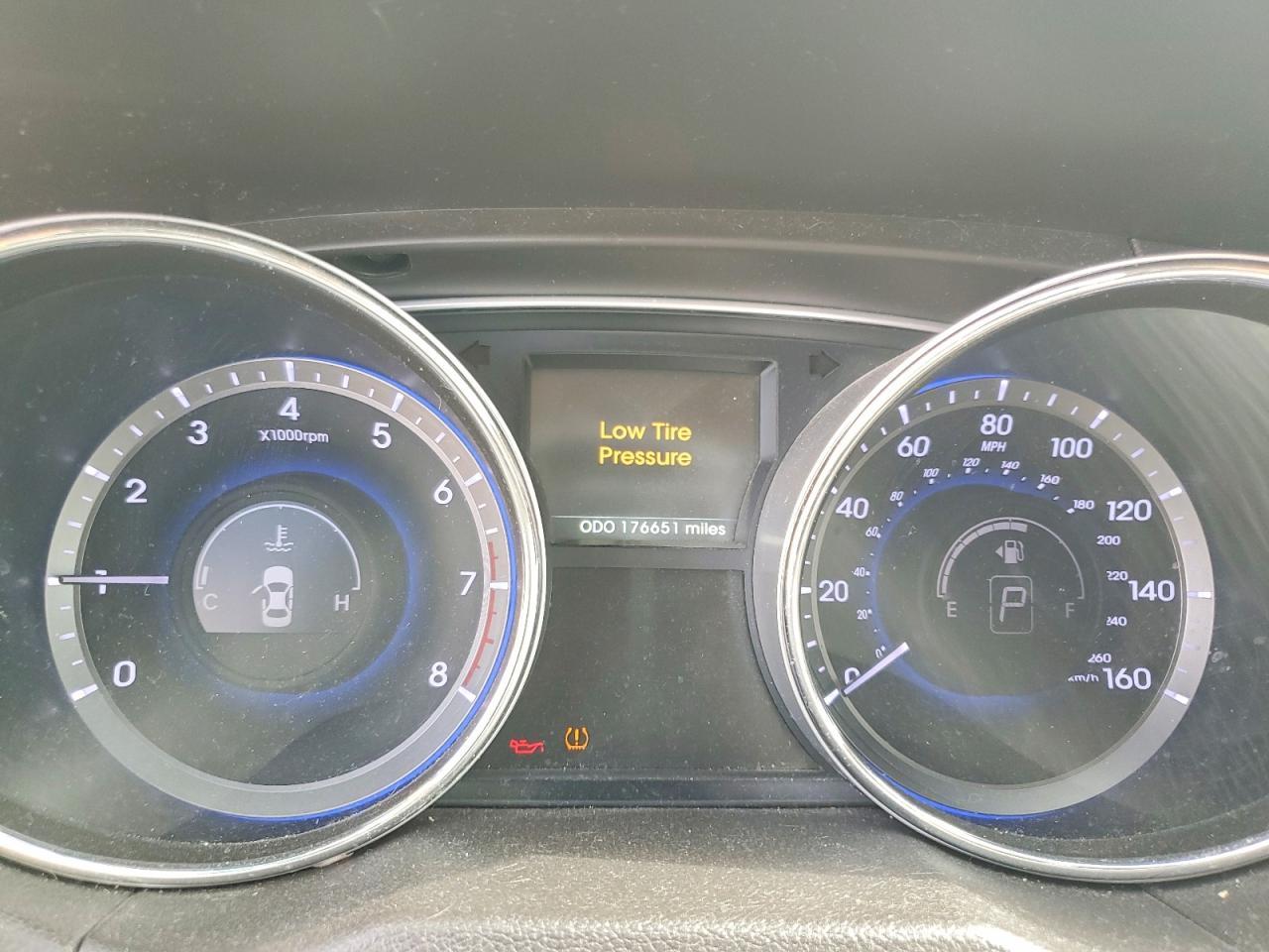 2014 HYUNDAI SONATA