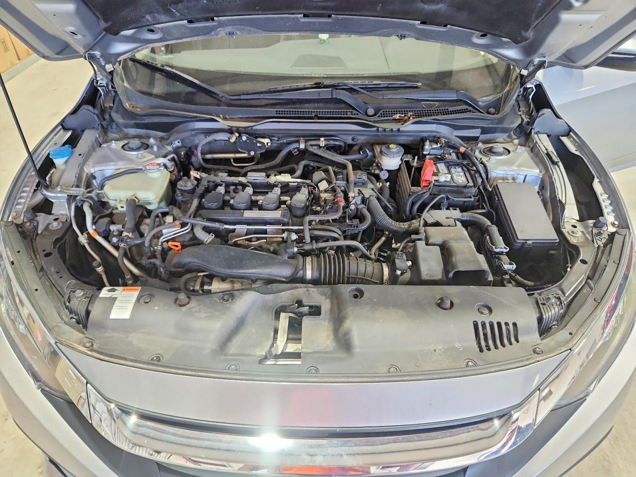 2016 HONDA CIVIC