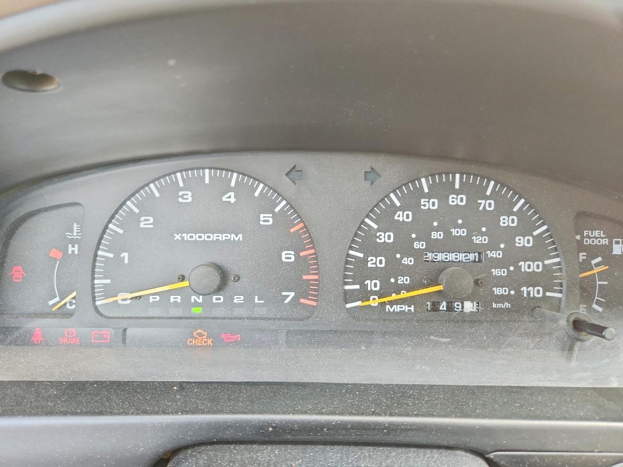 1998 TOYOTA 4Runner