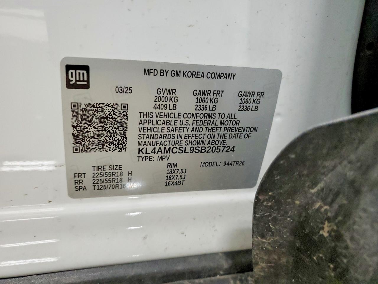2025 BUICK Encore GX