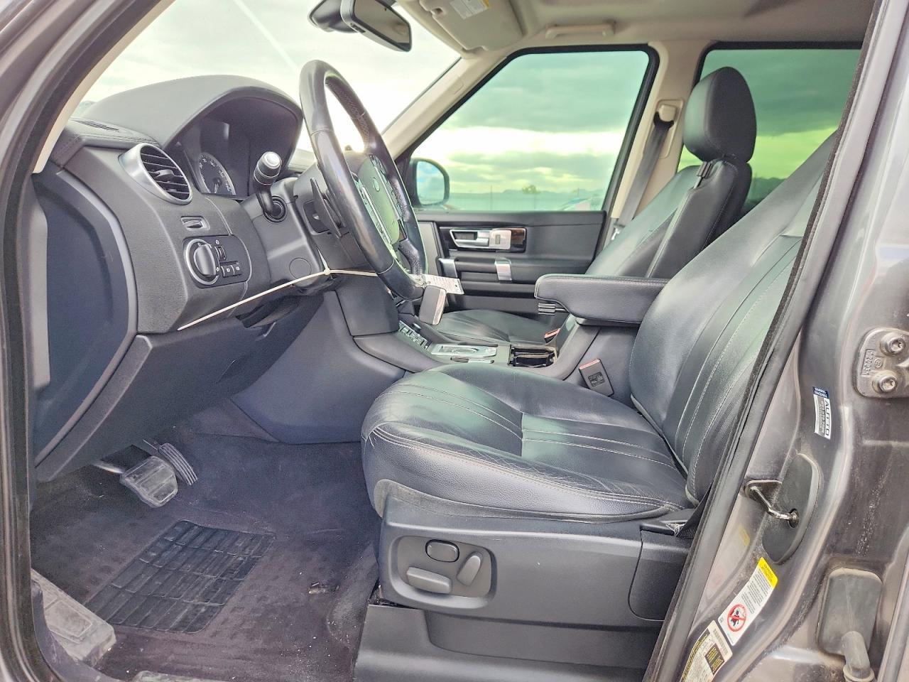 2016 LAND ROVER LR4