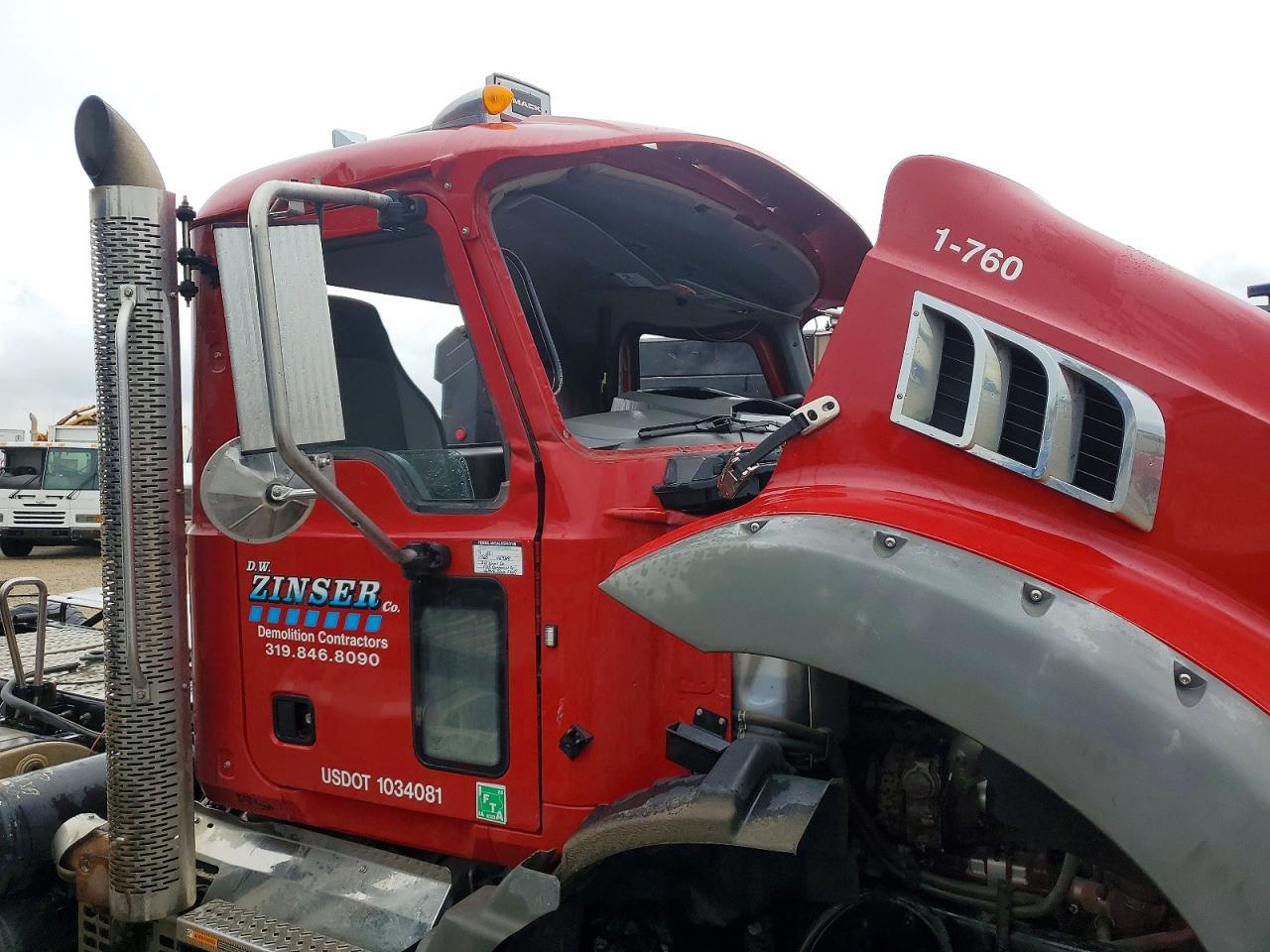 2020 MACK Gr64r