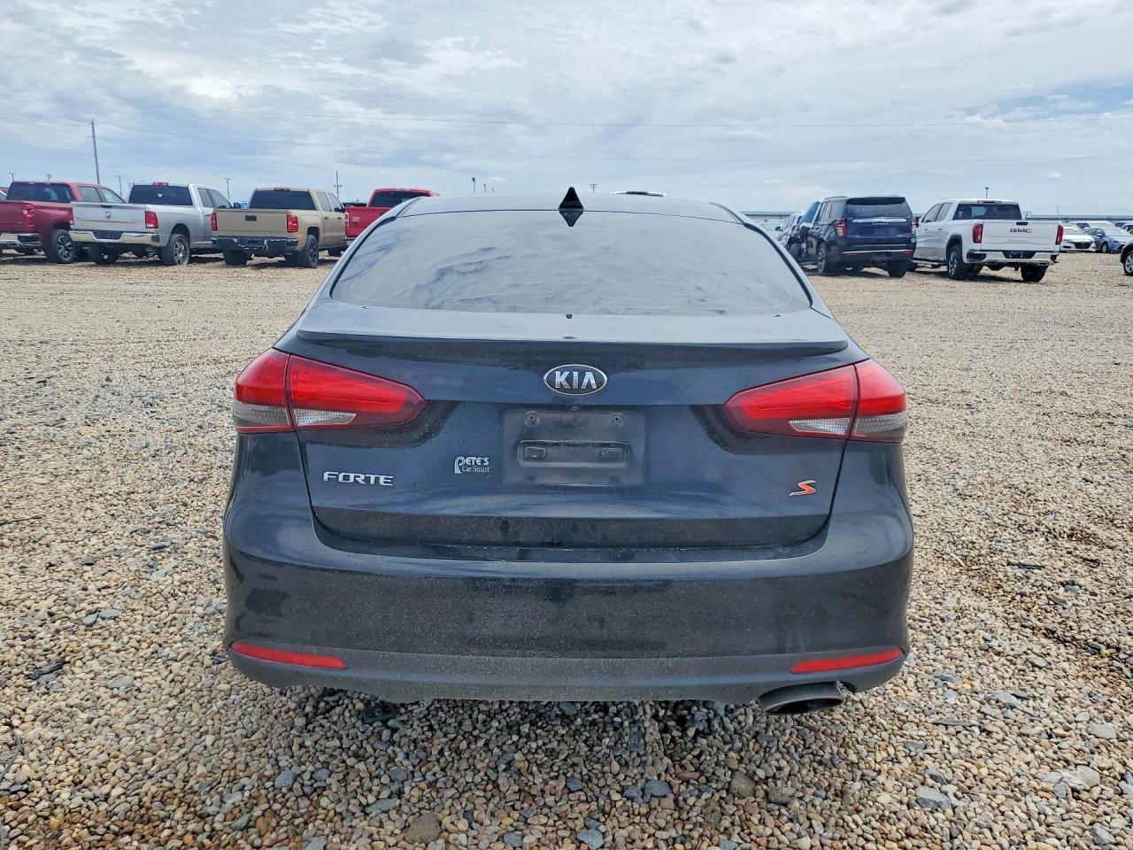 2018 KIA FORTE