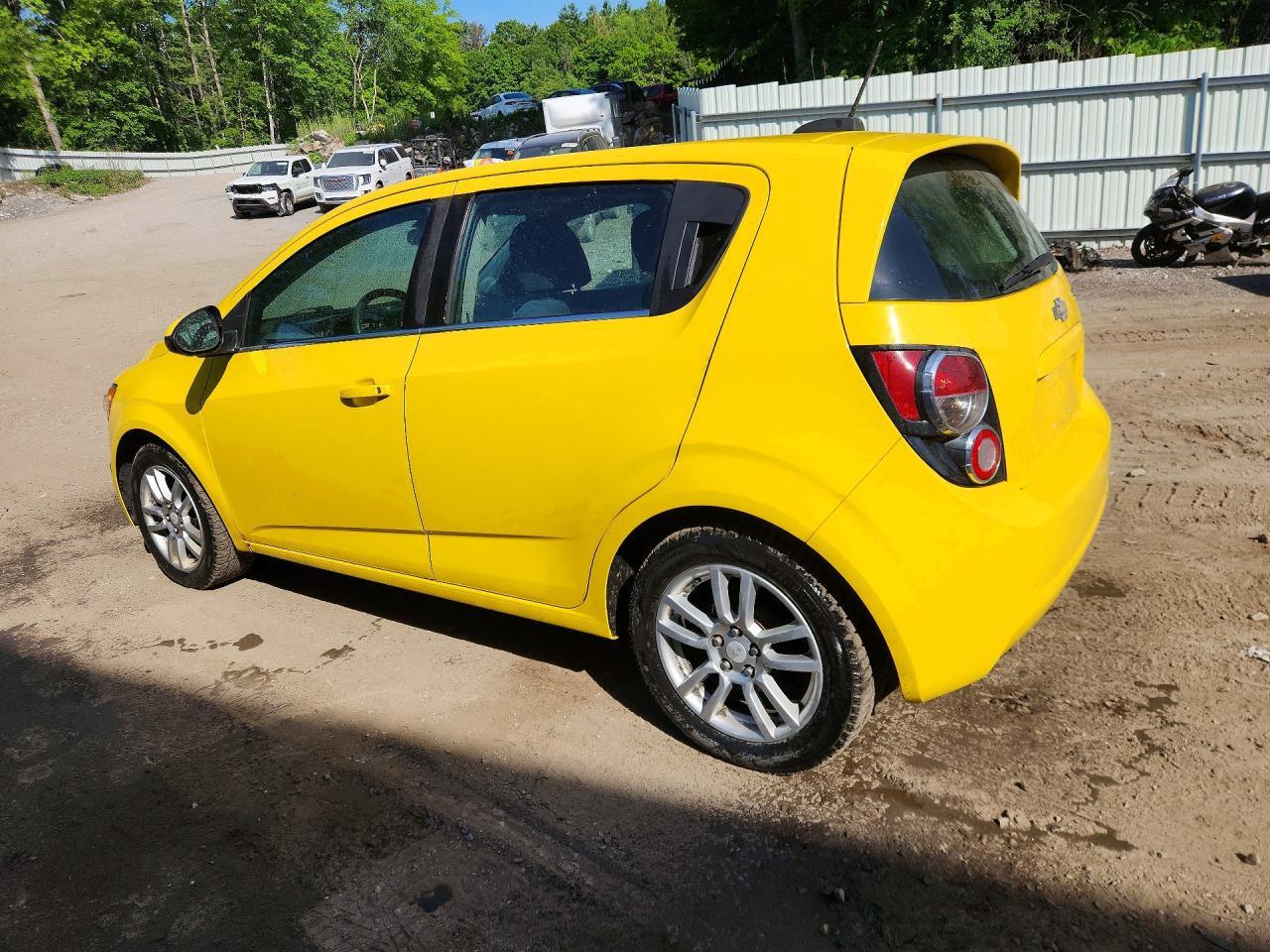2016 CHEVROLET SONIC