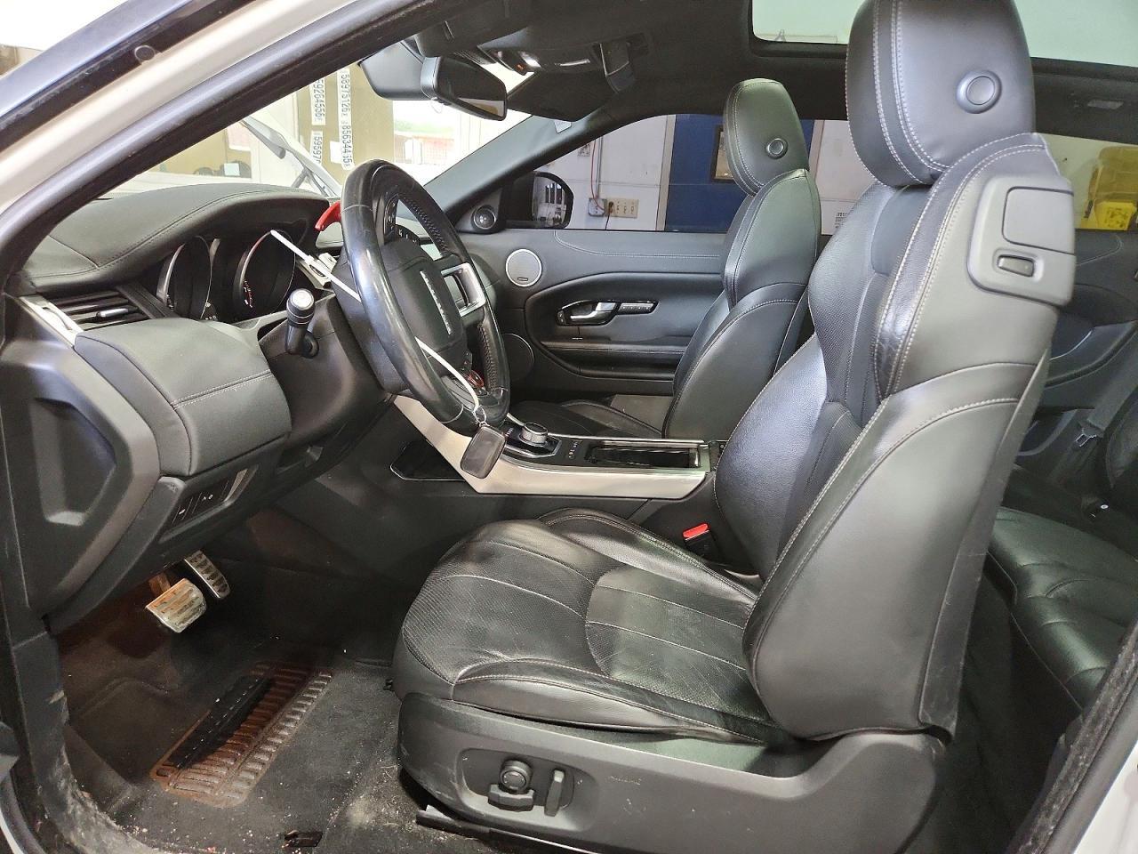2016 LAND ROVER RANGE ROVER EVOQUE