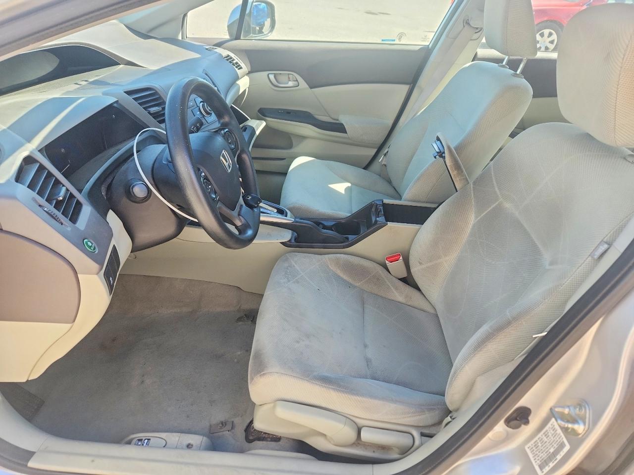 2012 HONDA CIVIC