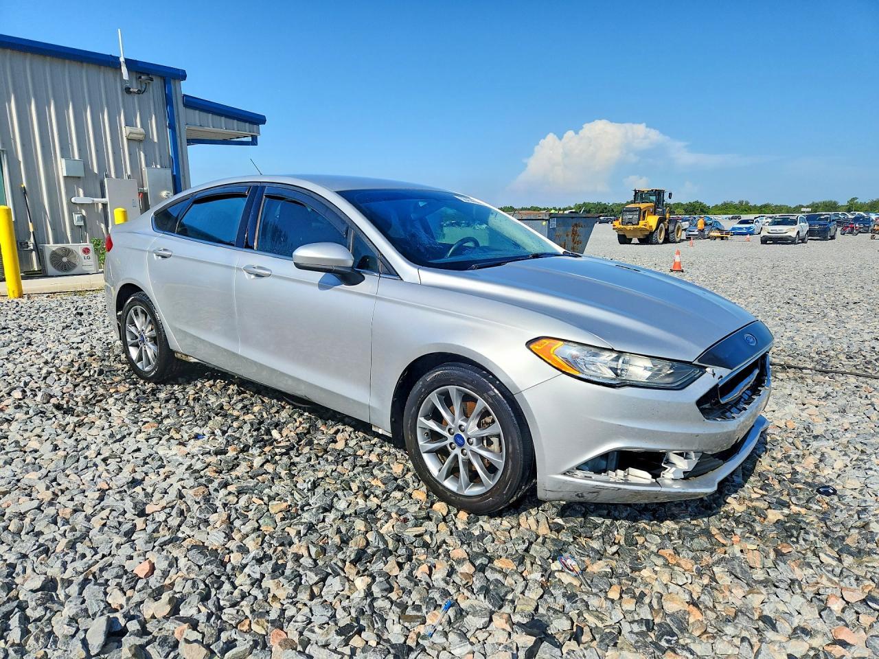 2017 FORD FUSION