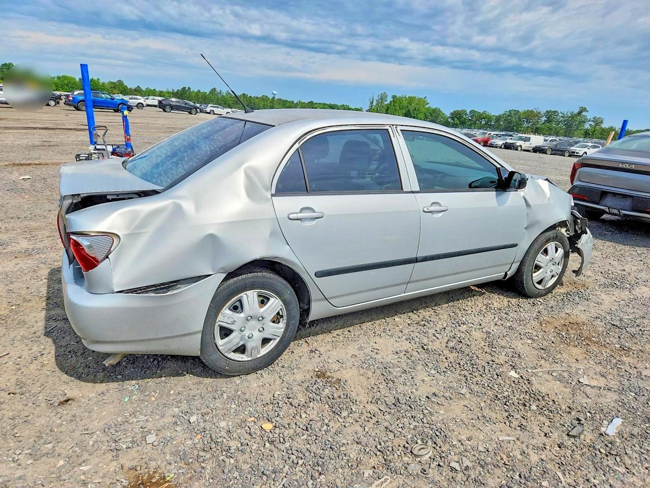 2008 TOYOTA COROLLA