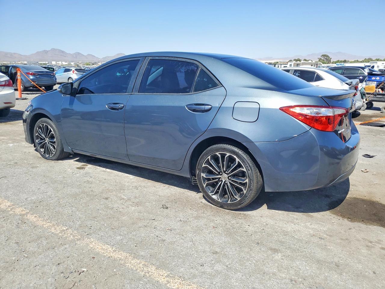 2015 TOYOTA COROLLA