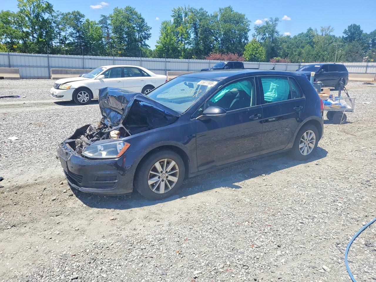 2016 VOLKSWAGEN GOLF