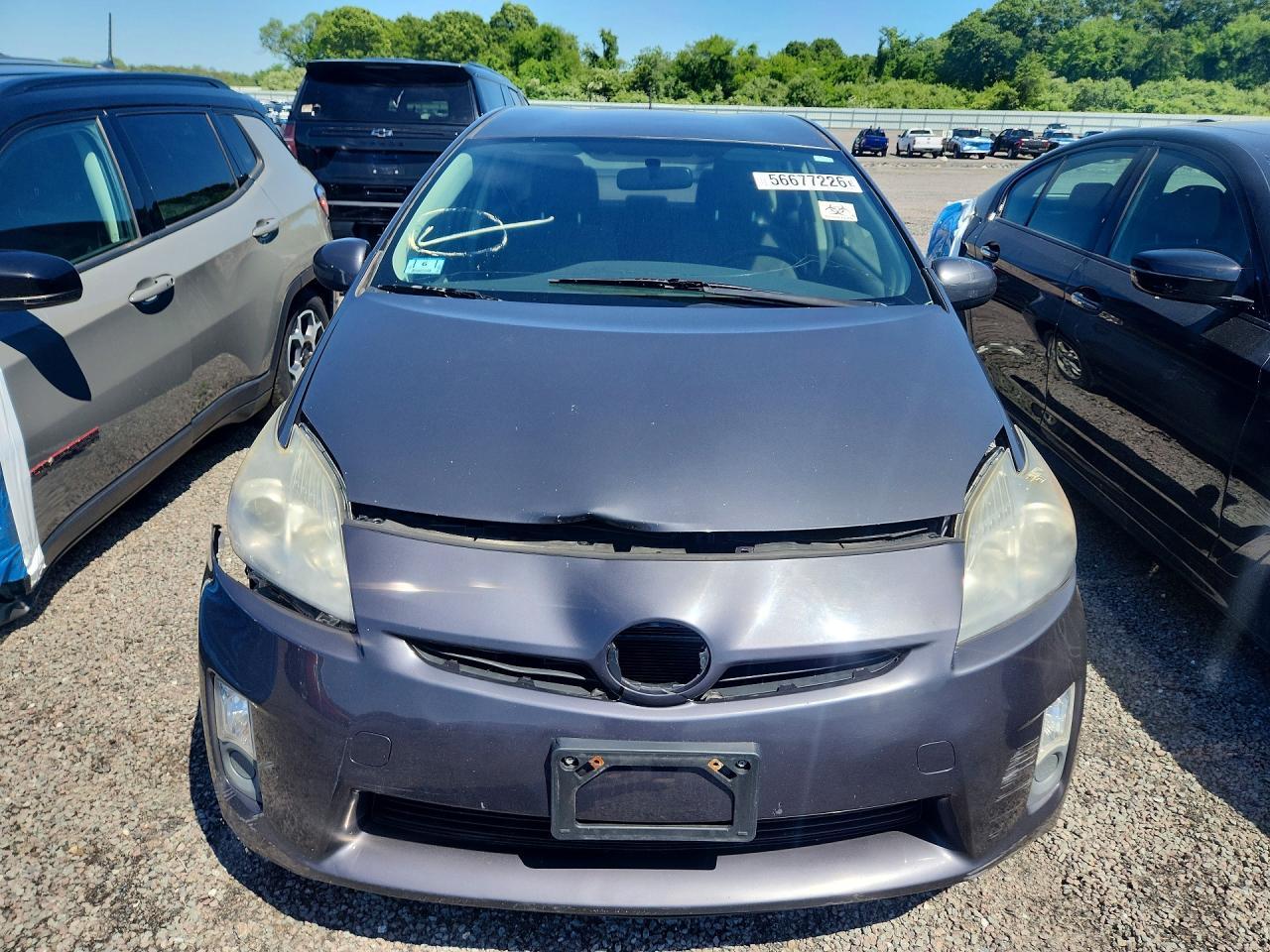 2011 TOYOTA PRIUS