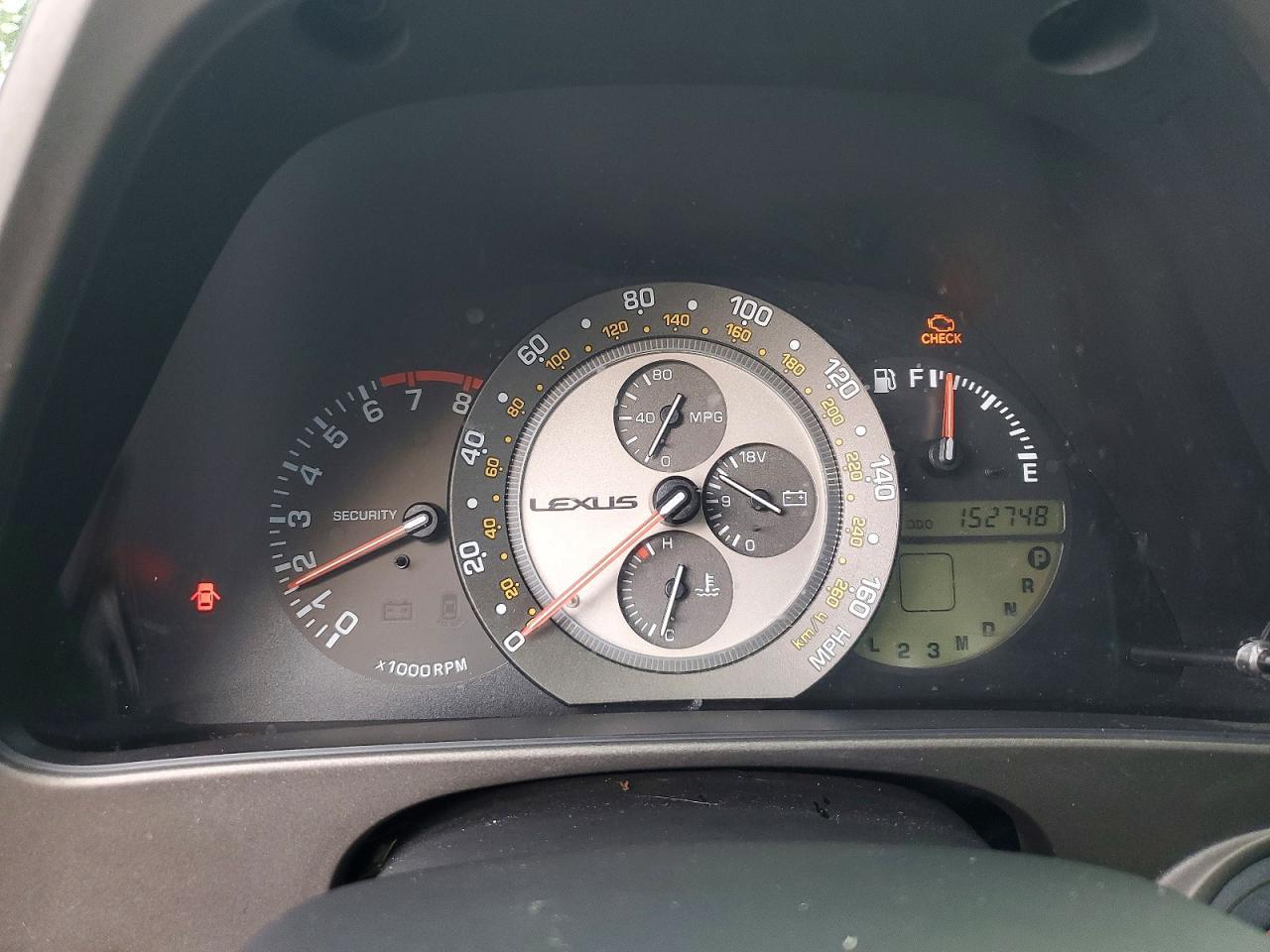 2001 LEXUS IS 300