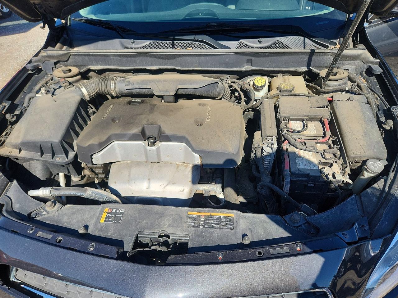 2014 CHEVROLET MALIBU