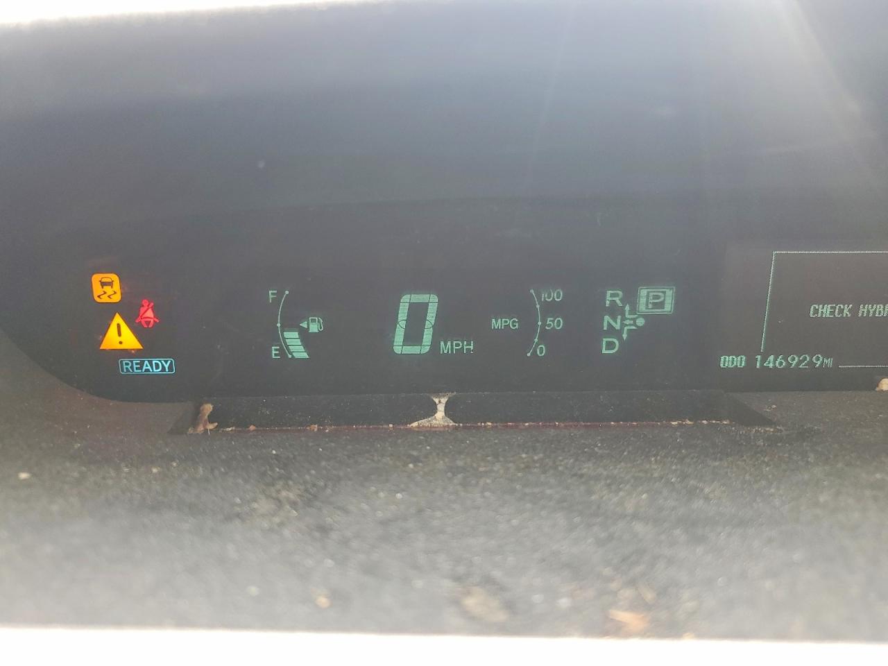 2011 TOYOTA PRIUS