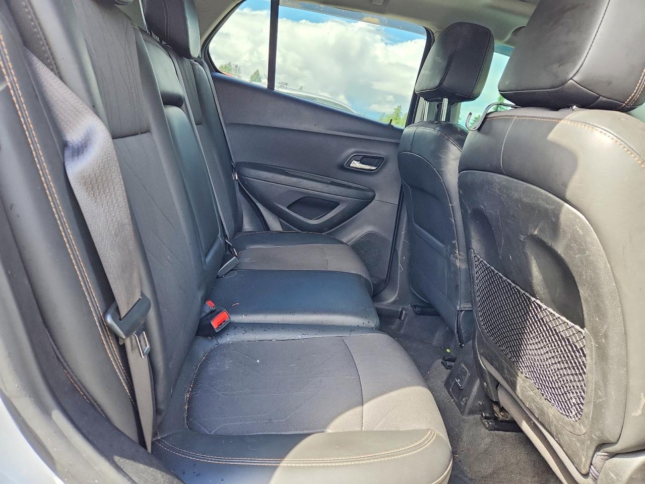 2020 CHEVROLET TRAX