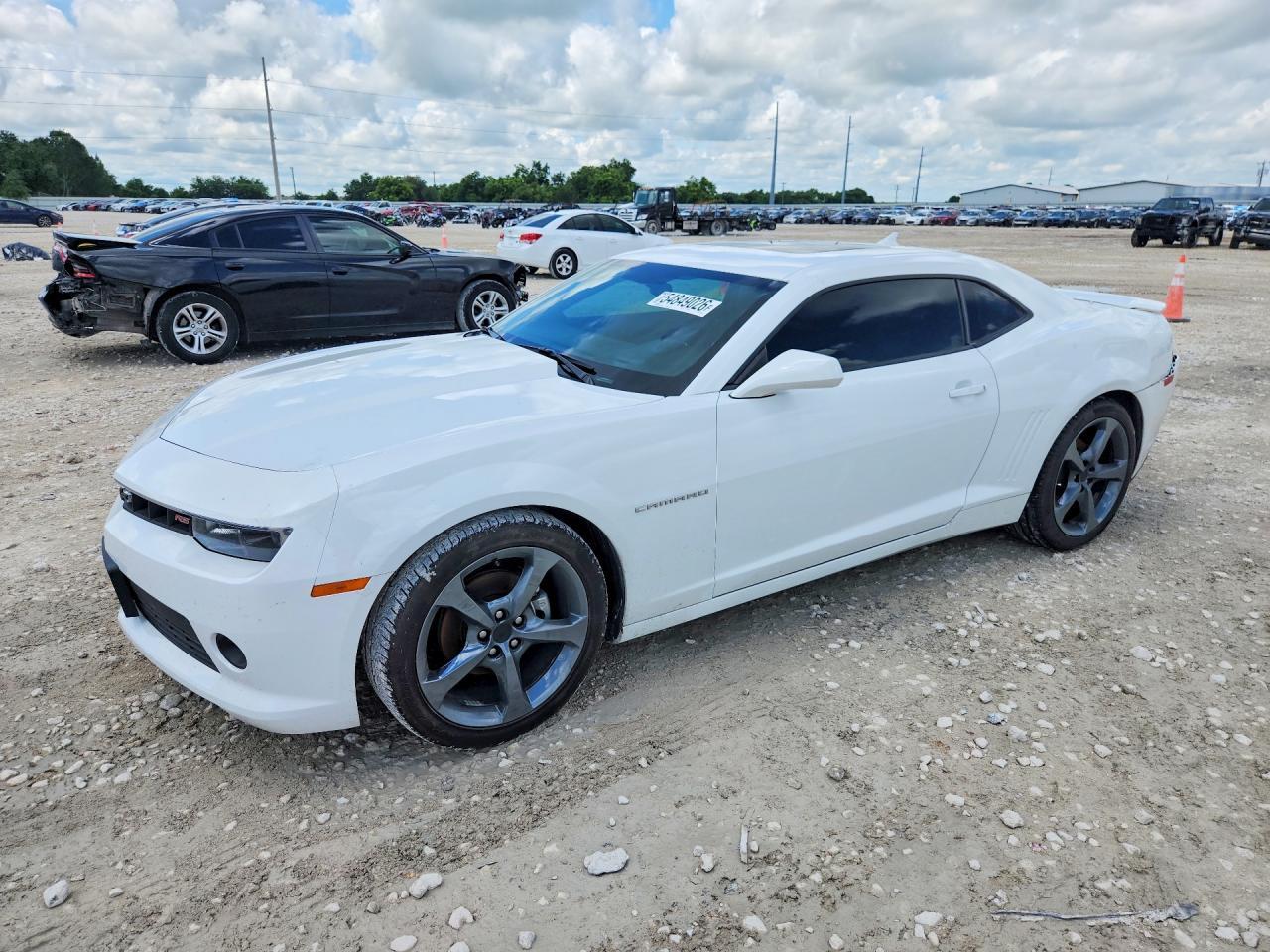 2014 CHEVROLET Camaro