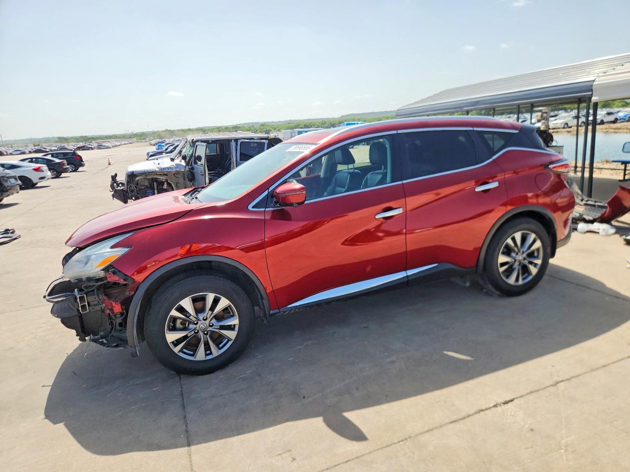 2016 NISSAN MURANO