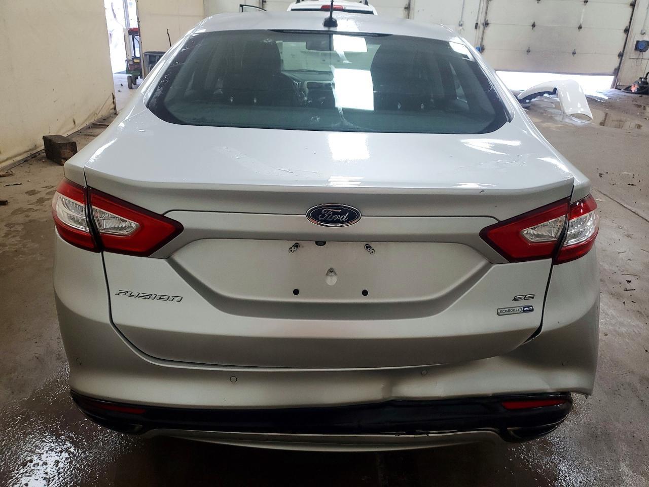 2015 FORD FUSION