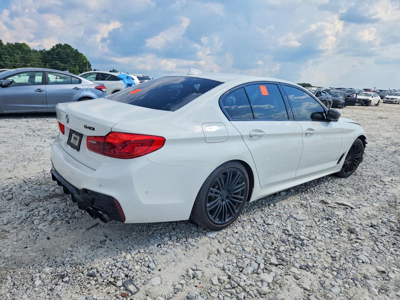 2018 BMW 5 series