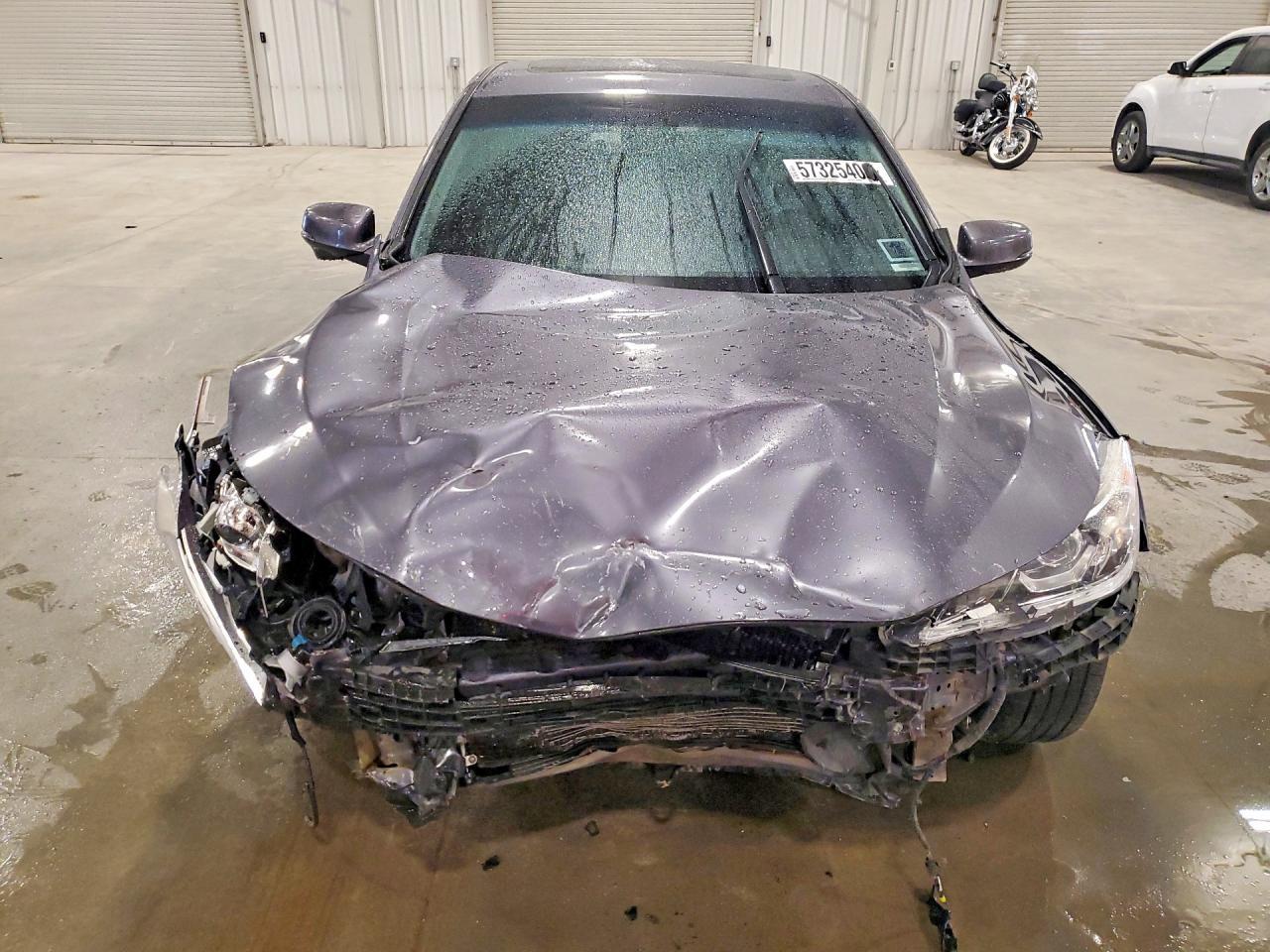 2016 HONDA ACCORD